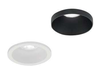 FLEA ROUND - Ceiling recessed LED spotlight by Intra lighting - view 2